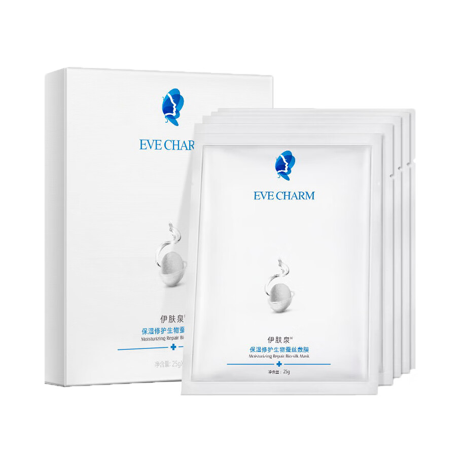 伊肤泉 保湿修护生物蚕丝敷膜