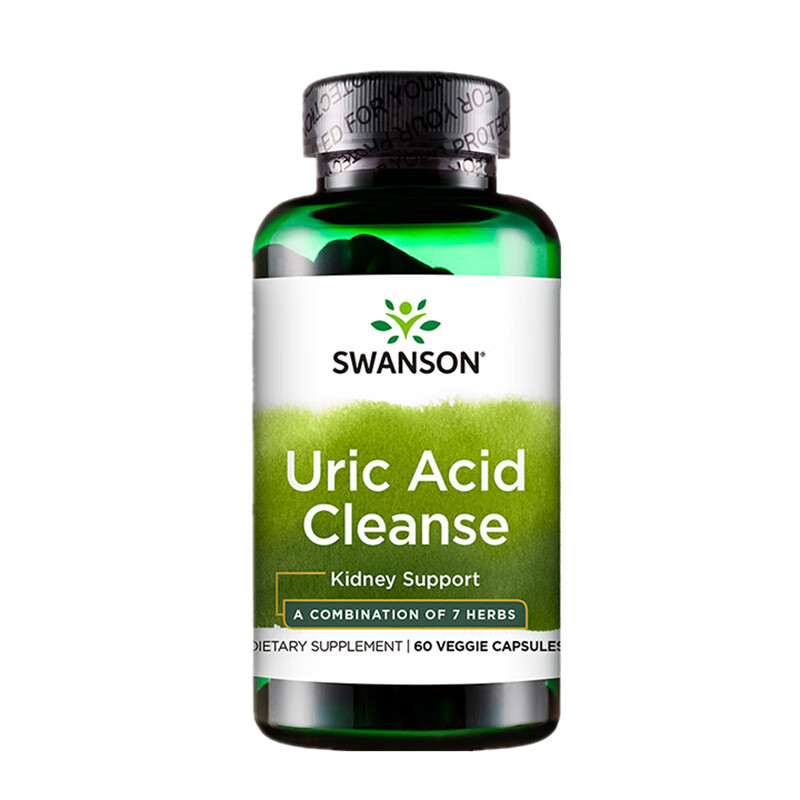 斯旺森 营养 双孢蘑菇胶囊