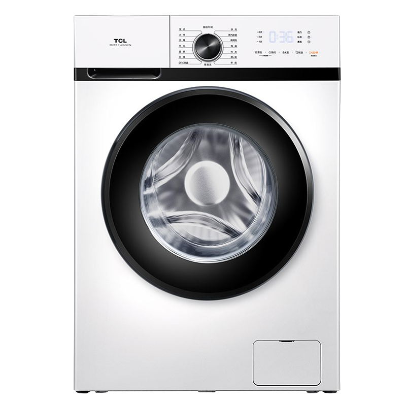 TCL 降噪除菌滚筒洗衣机