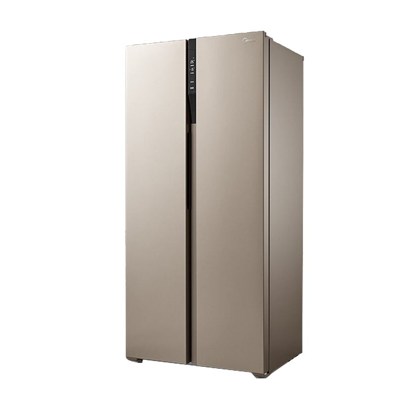 美的 双开门无霜冰箱