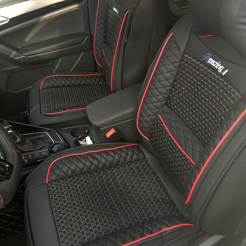 御逸 布艺冰丝汽车座垫