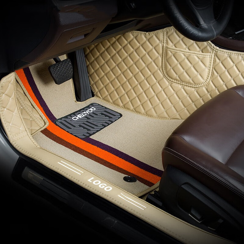 车丽友 定制全包围丝圈汽车脚垫