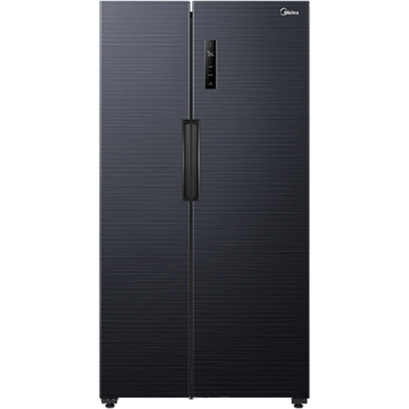 美的 锁水凝鲜变频冰箱