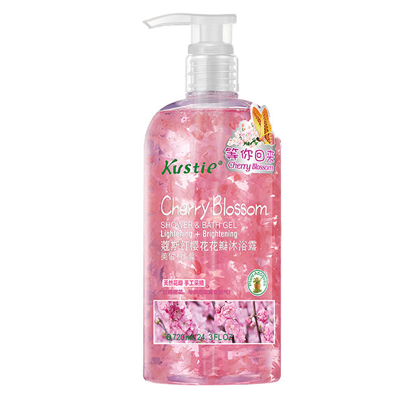 蔻斯汀 泡泡丰富 沐浴露