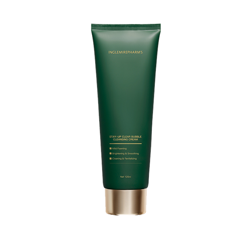 英树 熬夜净透泡沫洁面霜