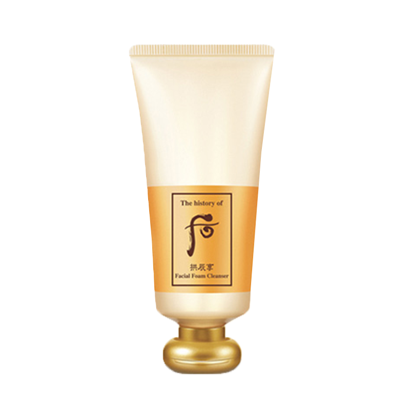 后 草本养护洗面奶