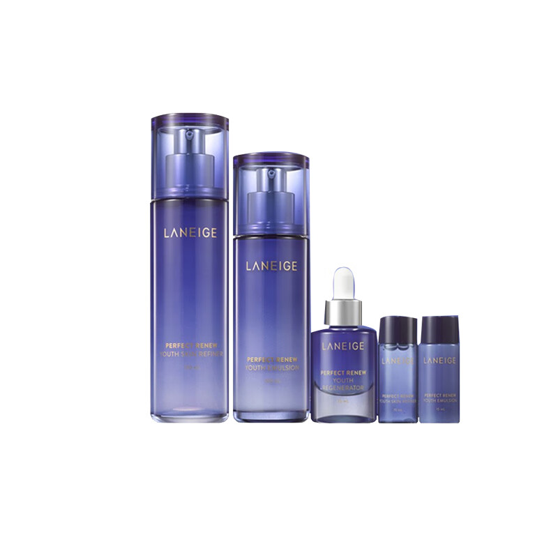 兰芝 致美紧颜水乳护肤套装