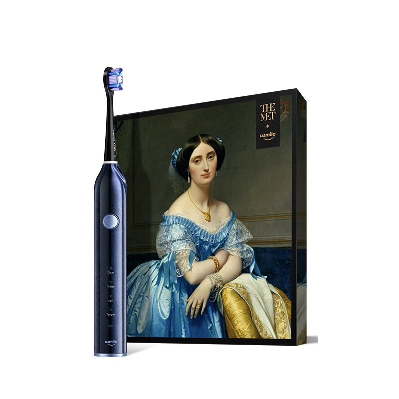usmile无刷电机电动牙刷