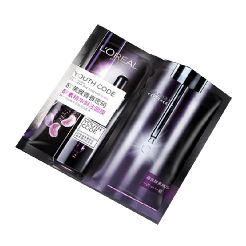 欧莱雅青春密码酵素精华鲜注面膜