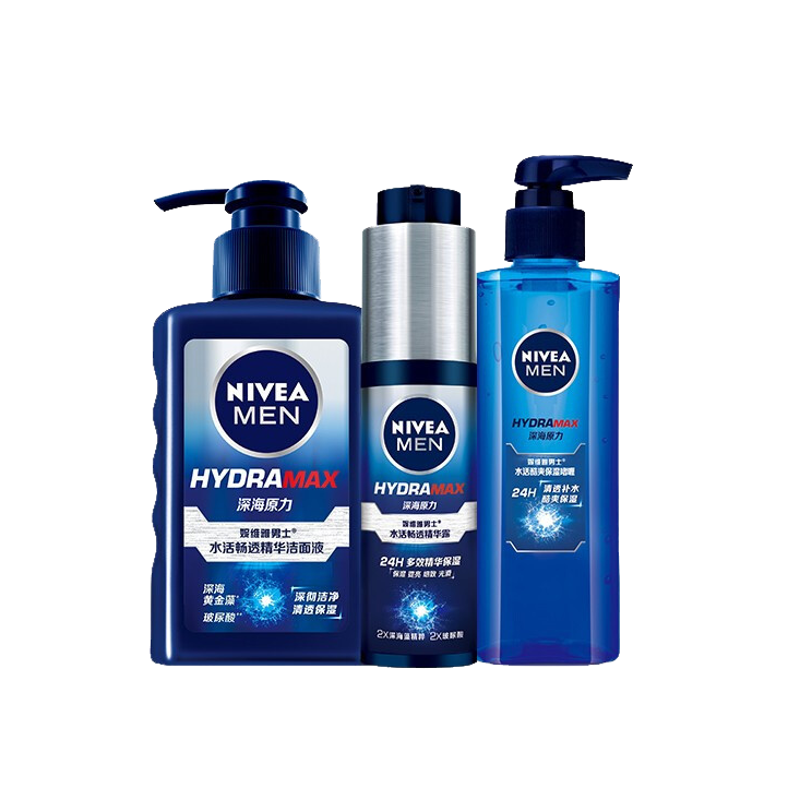 妮维雅 保湿深层清洁护肤套装