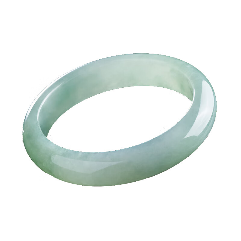 碧玉尊冰糯种A货翡翠手镯