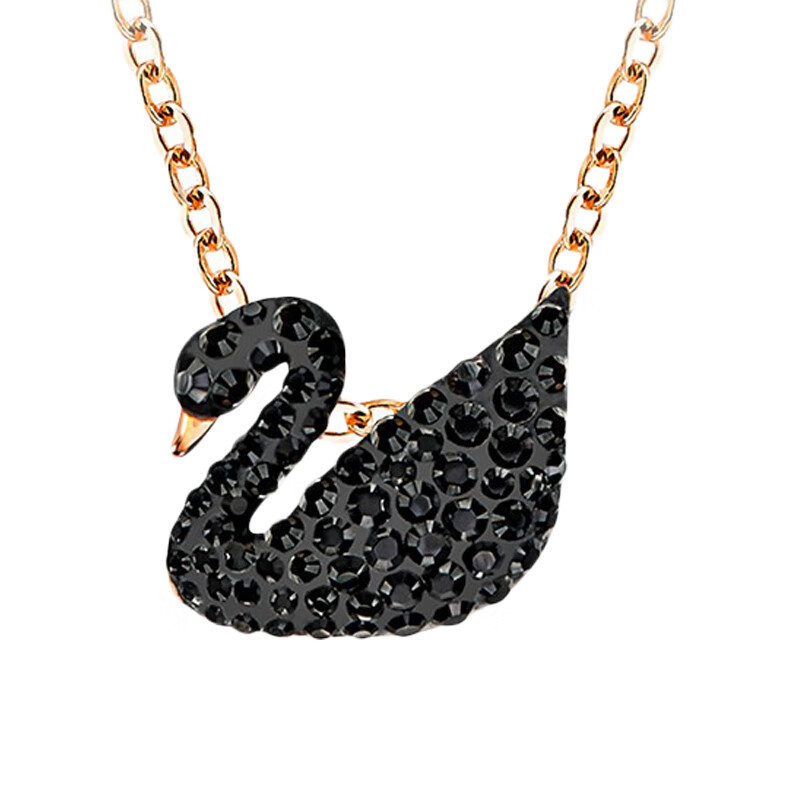 施华洛世奇 黑天鹅项链