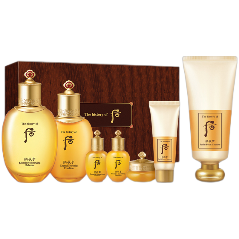 后 气韵生维护平衡护肤套装