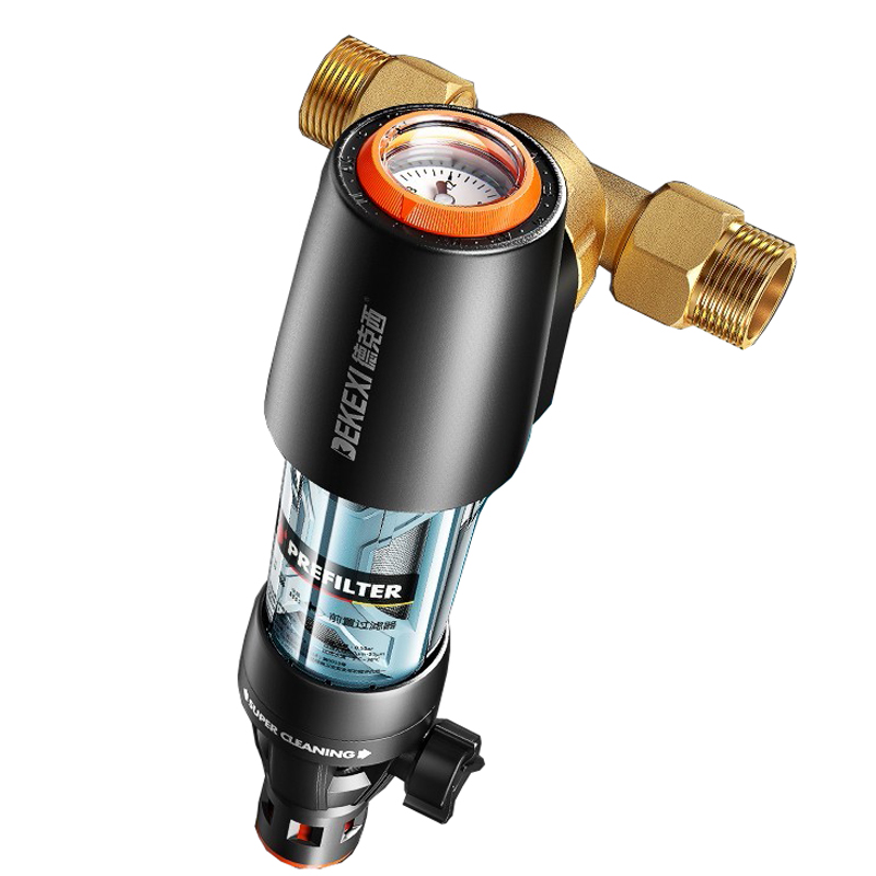 德克西 全屋净水 前置过滤器