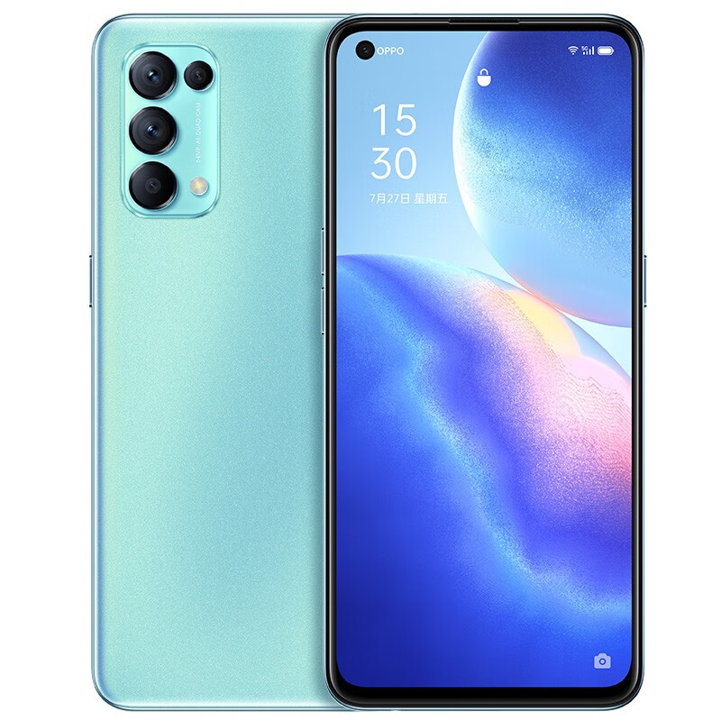 OPPO 后置四摄闪充手机