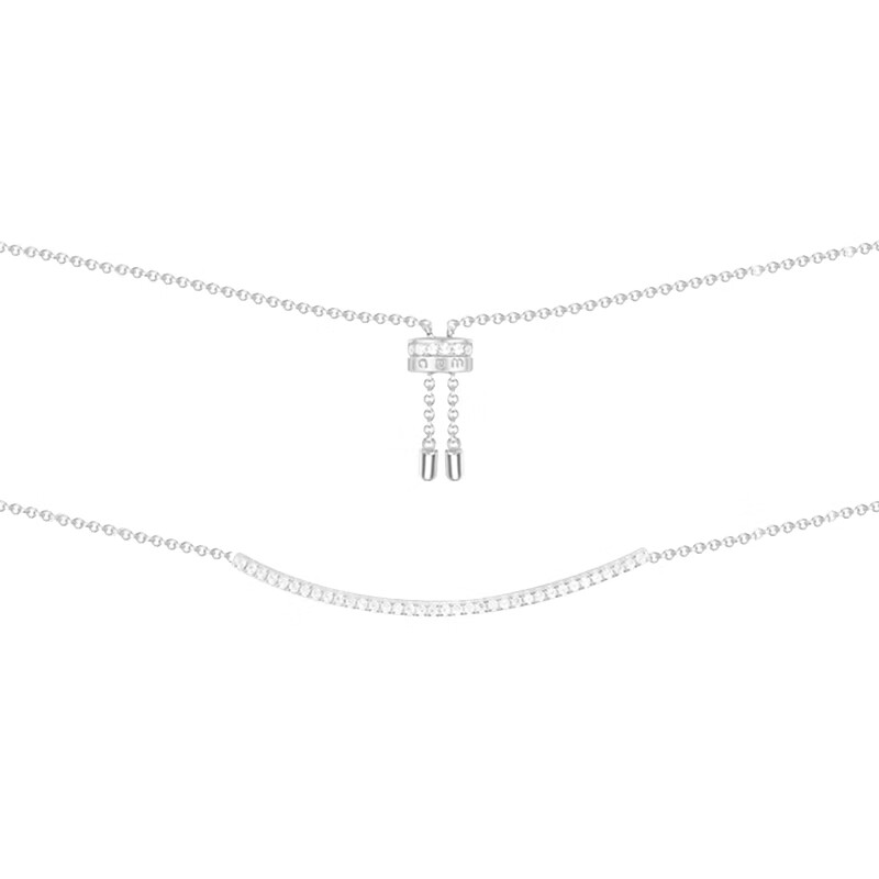 APM 简约微笑 项链