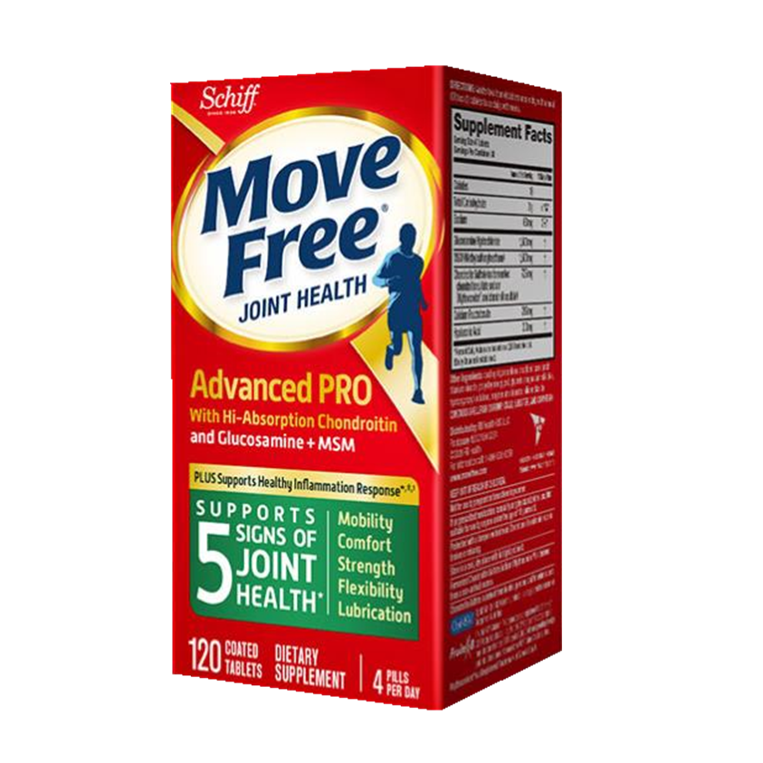 旭福 中老年人 氨糖软骨素钙片