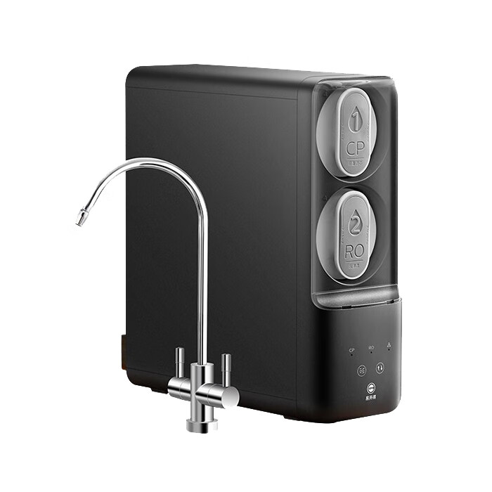 易开得 酷黑外观净水器