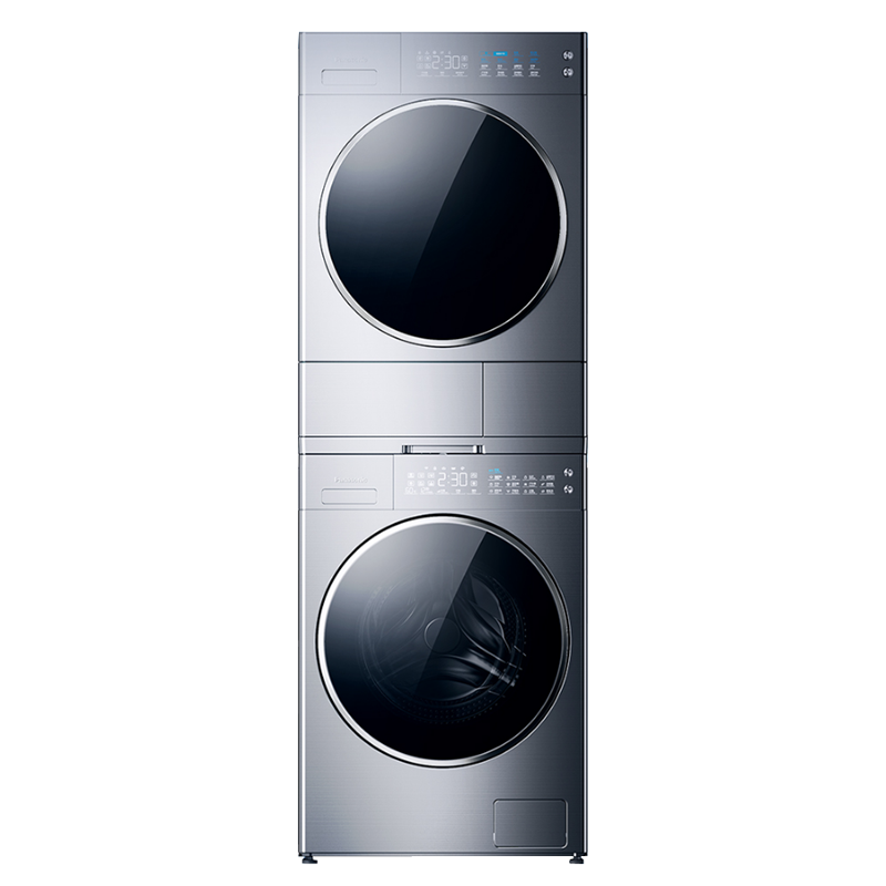 松下轻柔羊毛洗模式洗烘套装