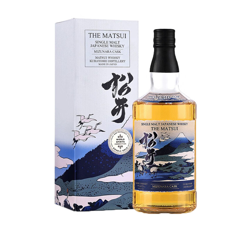 松井 顺滑软甜威士忌