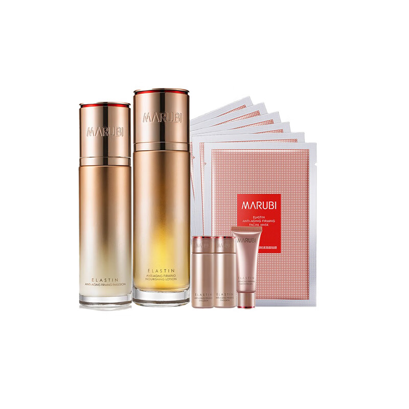 丸美 凝时紧致焕颜护肤套装