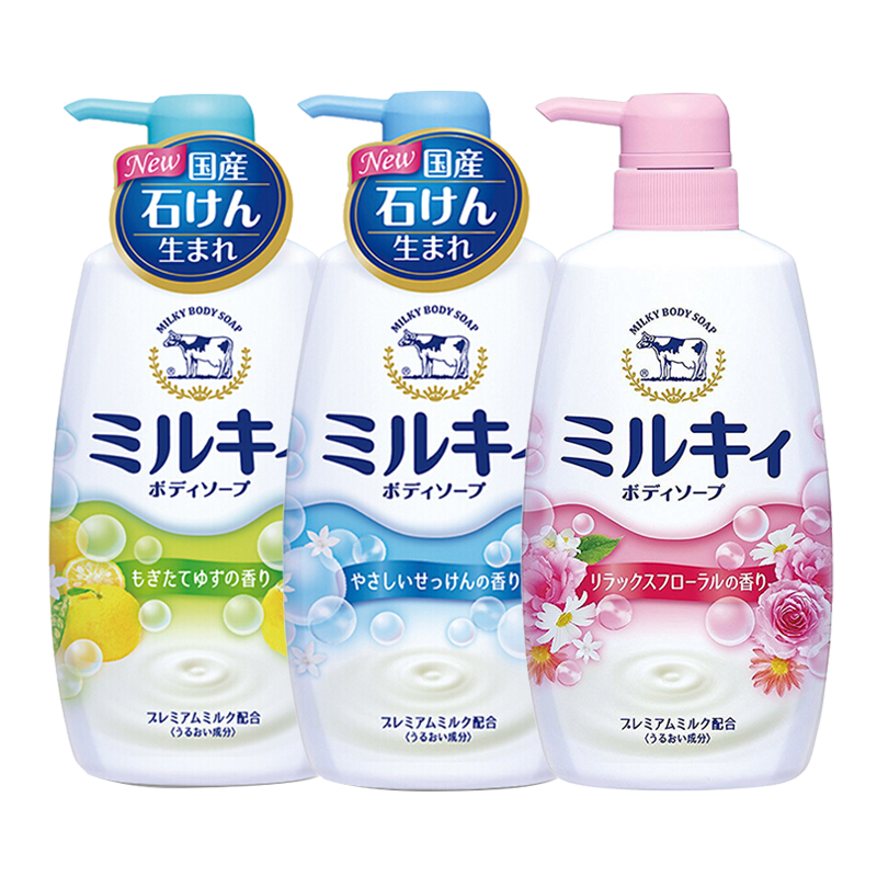 牛牌 泡沫丰富沐浴露