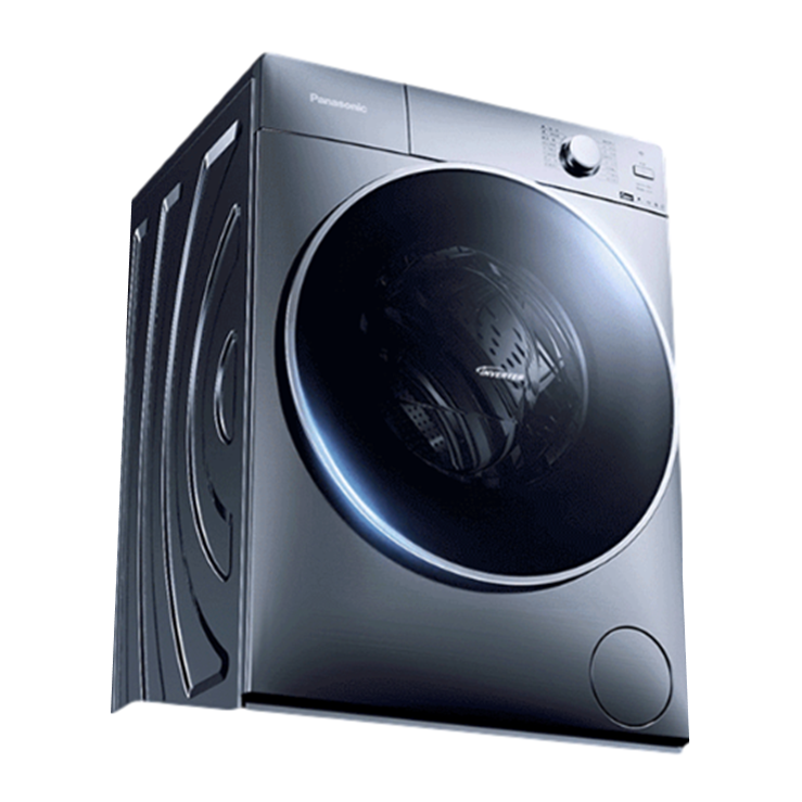 松下 超薄机身洗衣机