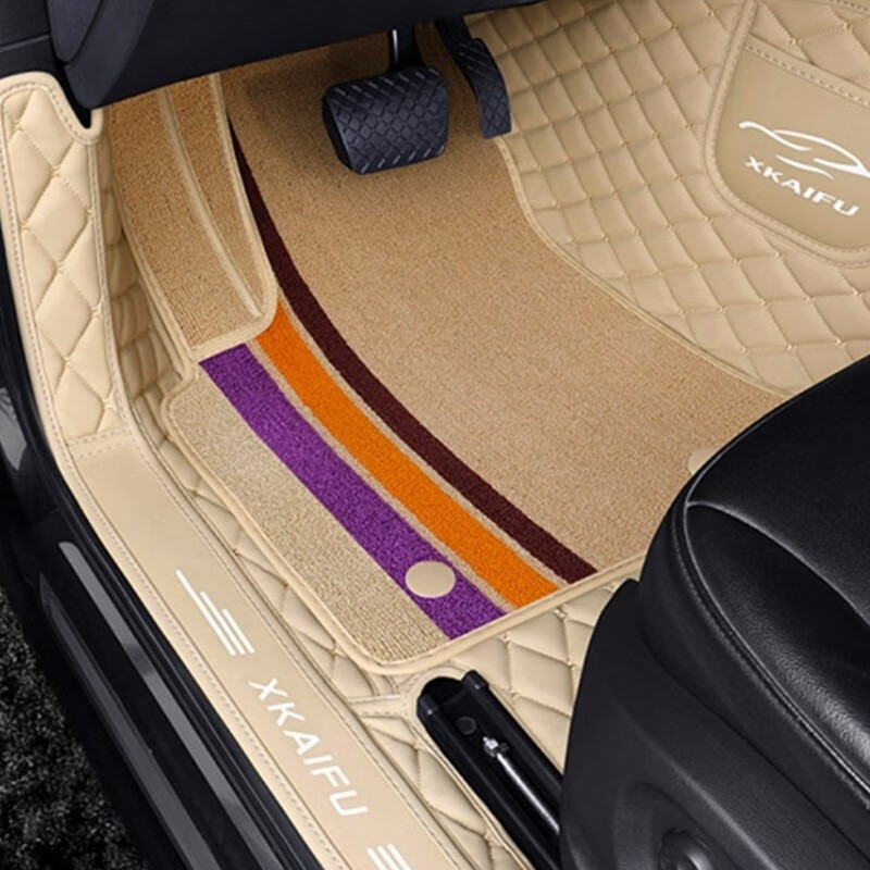 久创 双层加厚脚垫