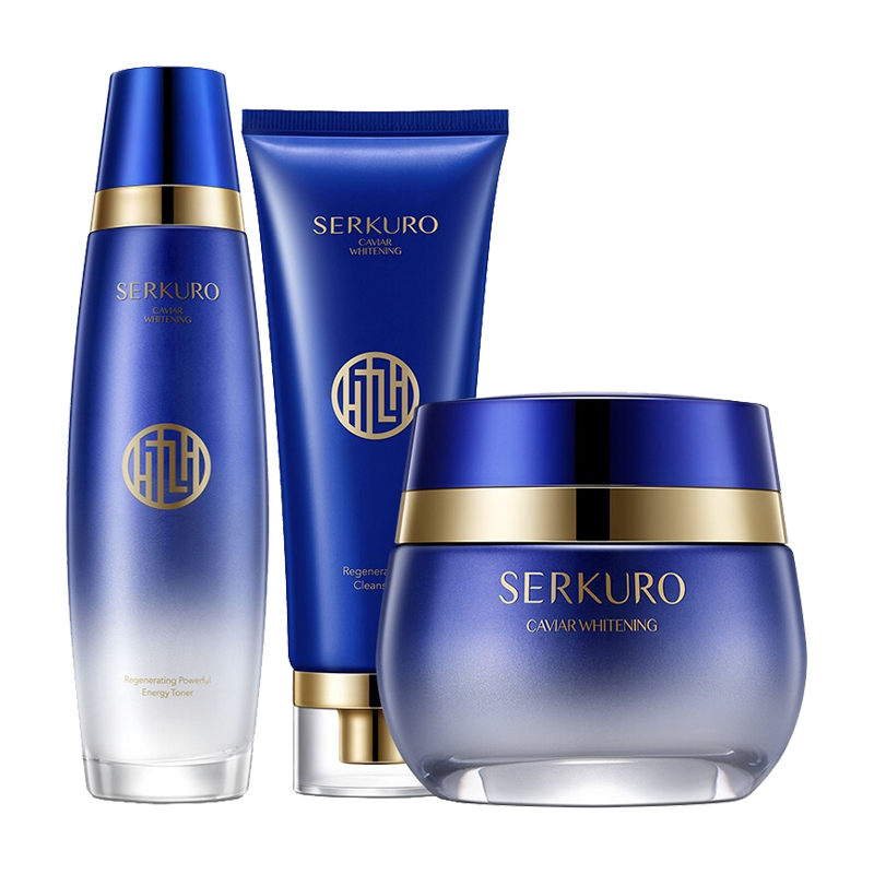 九美子 鱼子炫白新生系列护肤品