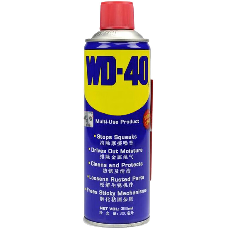 wd-40 不伤漆除胶清洁剂