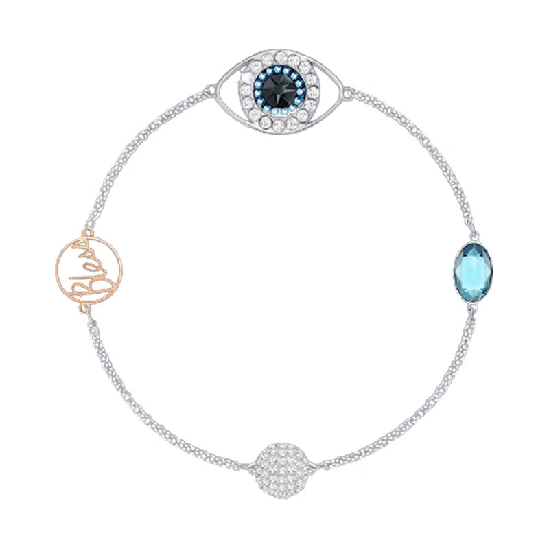 施华洛世奇恶魔之眼手链