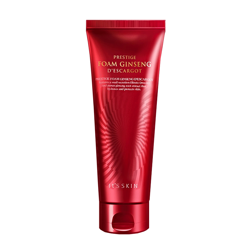 伊思 红参蜗牛洁面乳