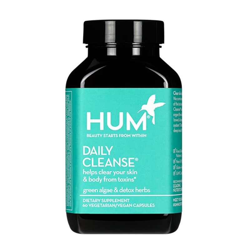 HUM 天然 清肤排毒养颜胶囊