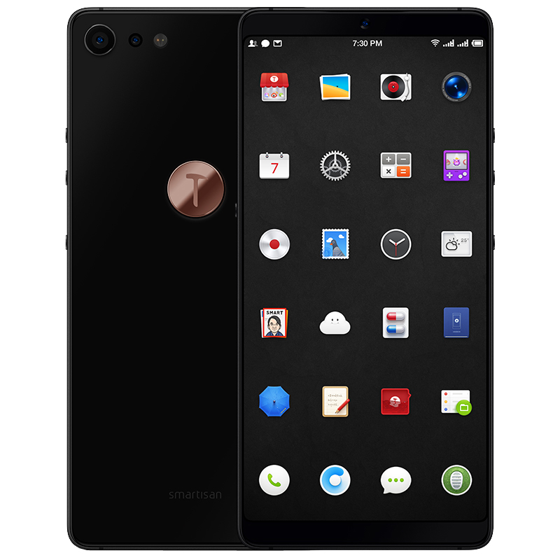 锤子 全面屏双摄手机