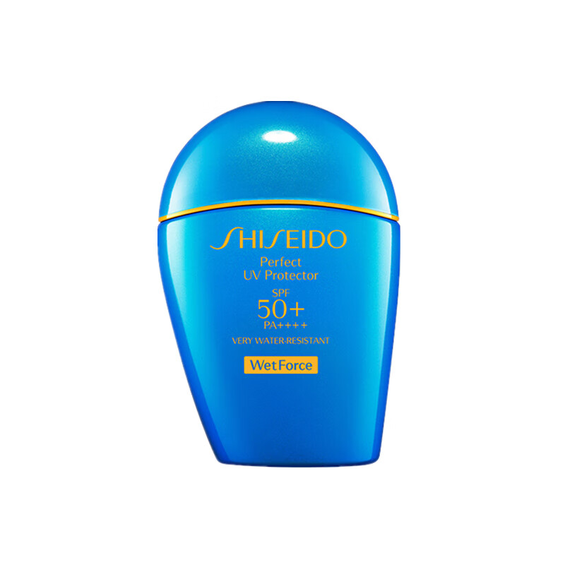 资生堂 清爽防护防晒