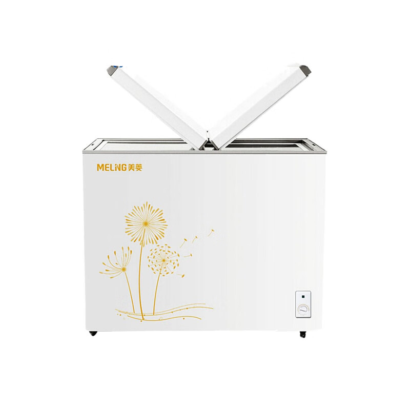 美菱 节能低噪音双温冷柜