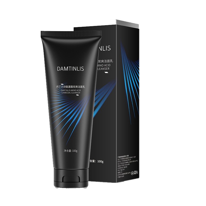 葆丽匙氨基酸炭爽护肤洁面乳