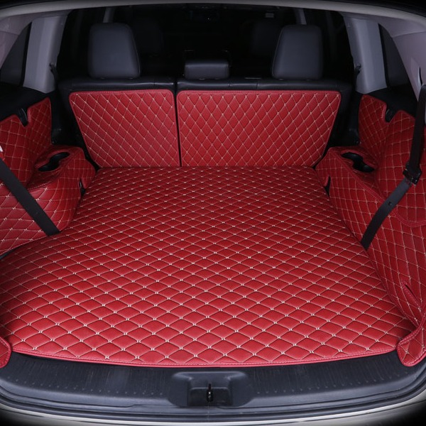 威鹰 绗绣皮革后备箱垫