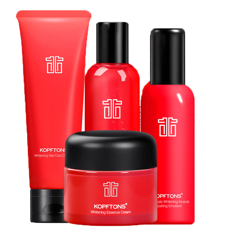 蔻臣士 美白补水护肤套装