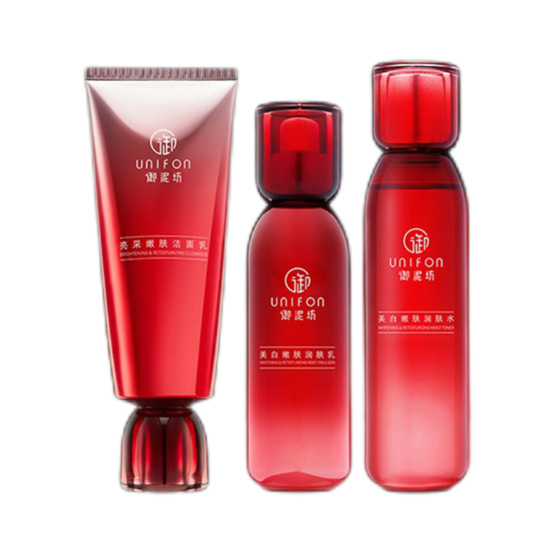 御泥坊 美白淡斑补水保湿套装