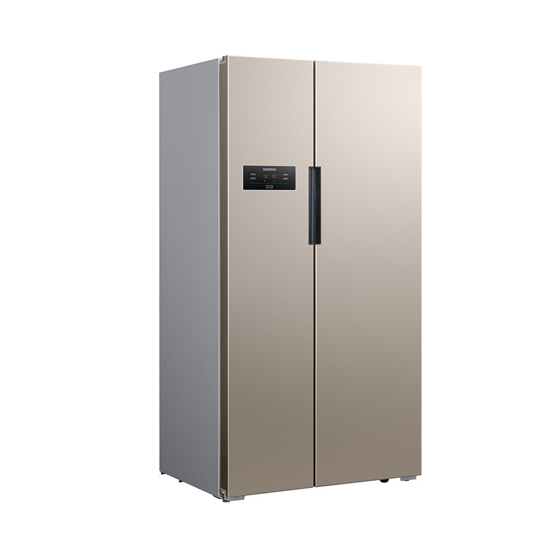 西门子 浅金色冰箱