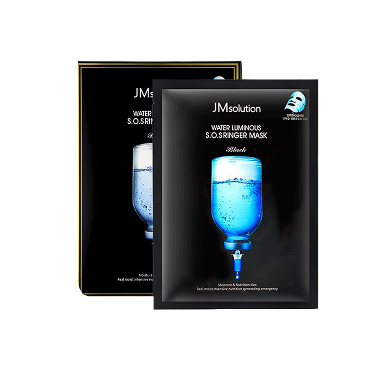 JM 持久补水面膜