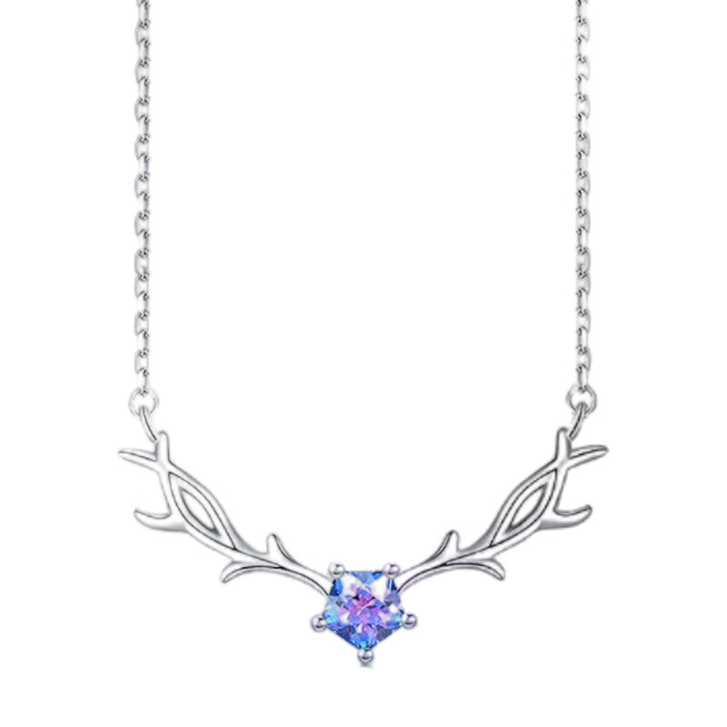 卡蒂罗 一鹿路有你鹿角项链