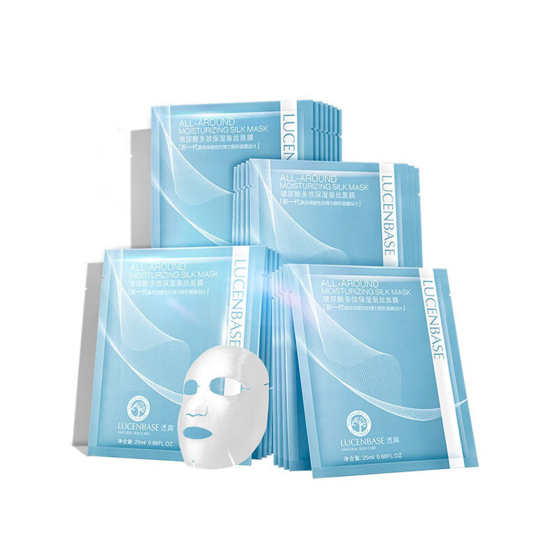 透真 控油细致面膜