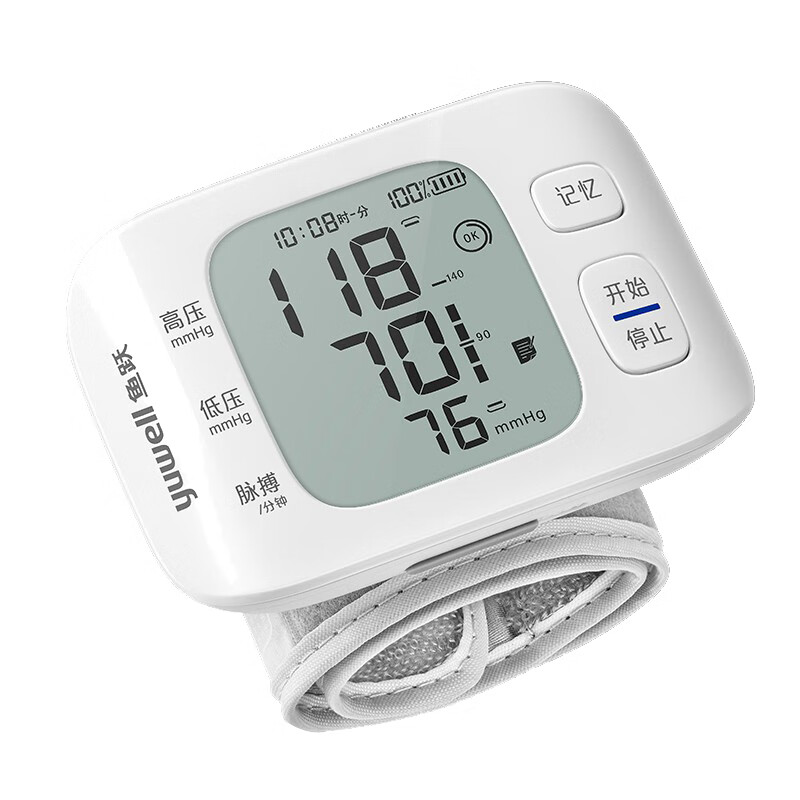 鱼跃 SOC芯片血压计