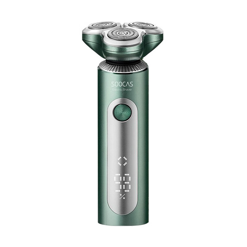 素士 轻盈耐用剃须刀