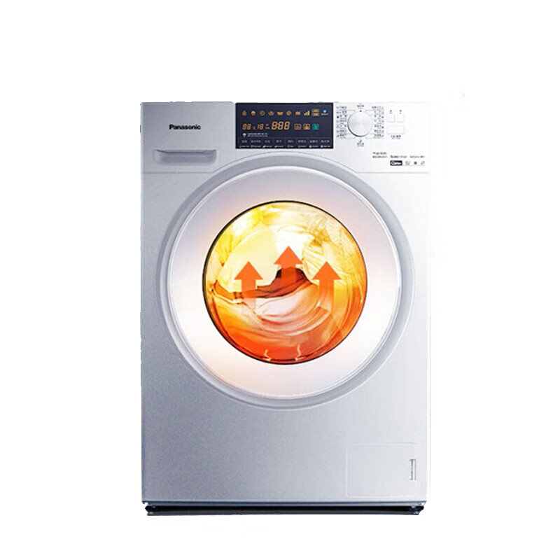 松下 安静变频滚筒洗衣机