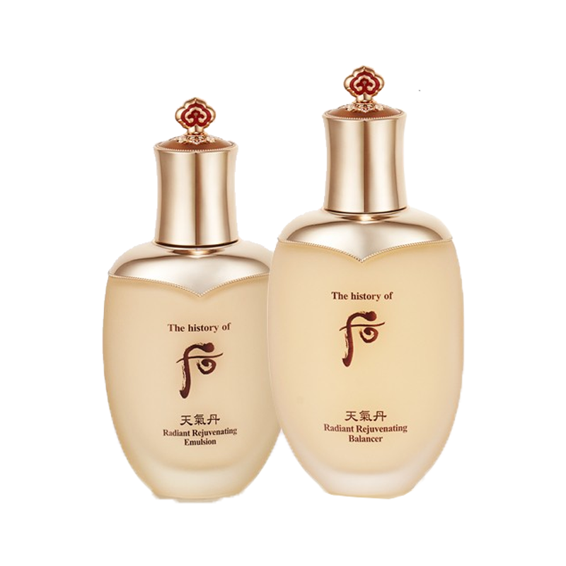 后 人参滋养护肤套装