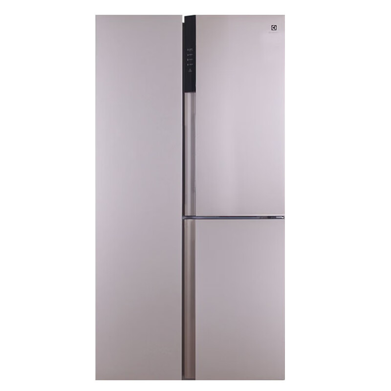 伊莱克斯 分区储鲜对开门冰箱