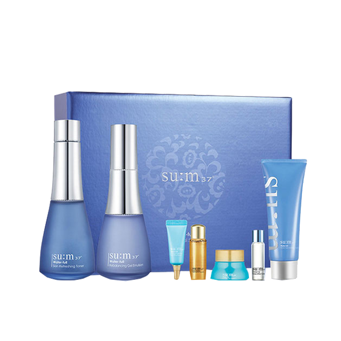 苏秘37° 水漾沁润系列套装